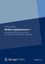 Mobile Applikationen 1