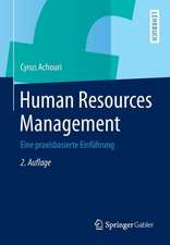 Human Resources Management: Eine praxisbasierte Einführung