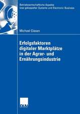 Erfolgsfaktoren digitaler Marktplätze in der Agrar- und Ernährungsindustrie