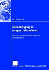 Beschäftigung in jungen Unternehmen: Gesamt- und einzelwirtschaftliche Betrachtungen