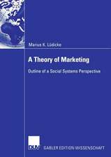 A Theory of Marketing: Outline of a Social Systems Perspective