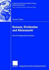 Konsum, Dividenden und Aktienmarkt: Eine Kointegrationsanalyse