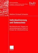 Individualisierung und Datenschutz: Rechtskonformer Umgang mit personenbezogenen Daten im Kontext der Individualisierung