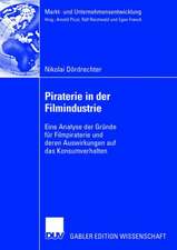 Piraterie in der Filmindustrie: Eine Analyse der Gründe für Filmpiraterie und deren Auswirkungen auf das Konsumverhalten