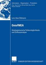 OntoFMEA: Ontologiebasierte Fehlermöglichkeits- und Einflussanalyse