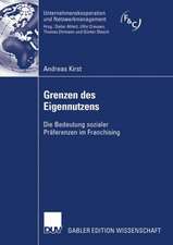 Grenzen des Eigennutzens: Die Bedeutung sozialer Präferenzen im Franchising