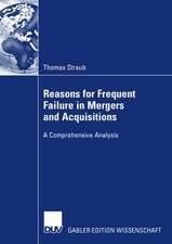 Reasons for Frequent Failure in Mergers and Acquisitions: A Comprehensive Analysis