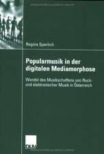 Popularmusik in der digitalen Mediamorphose: Wandel des Musikschaffens von Rock- und elektronischer Musik in Österreich