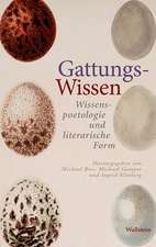 Gattungs-Wissen