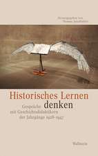 Historisches Lernen denken