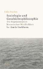 Soziologie und Geschichtsphilosophie