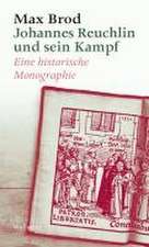 Johannes Reuchlin und sein Kampf