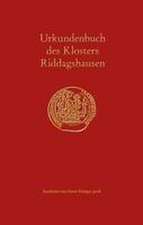 Urkundenbuch des Klosters Riddagshausen