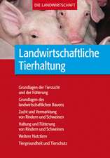 Landwirtschaftliche Tierhaltung