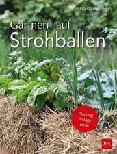 Gärtnern auf Strohballen