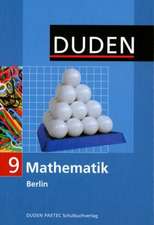 Lehrbuch Mathematik 9 Berlin