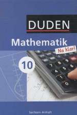 Mathematik Na klar! - Sekundarschule Sachsen-Anhalt - 10. Schuljahr