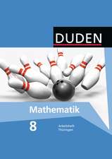 Mathematik Na klar! 8. Schuljahr. Arbeitsheft Regelschule Thüringen