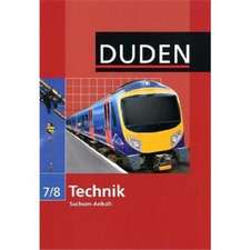 Technik 7/8 Lehrbuch Sachsen-Anhalt Sekundarschule