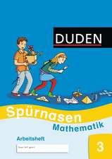 Spürnasen Mathe 3. Sj. Arbh. m. Testh. Allg. 2012