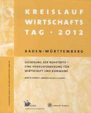 Kreislaufwirtschafts.Tag 2012