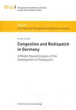 Congestion and Redispatch in Germany