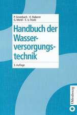 Handbuch der Wasserversorgungstechnik