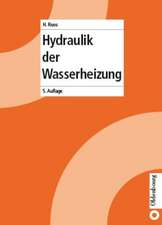 Hydraulik der Wasserheizung