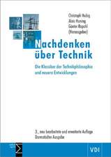 Nachdenken über Technik