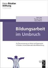 Bildungsarbeit im Umbruch