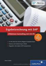 Ergebnisrechnung mit SAP