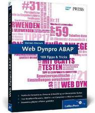 Web Dynpro ABAP - 100 Tipps & Tricks