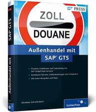 Außenhandel mit SAP GTS