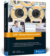 SAP-Materialwirtschaft