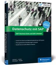 Datenschutz mit SAP