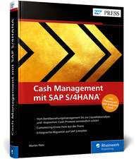 Cash Management mit SAP S/4HANA