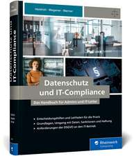 Datenschutz und IT-Compliance