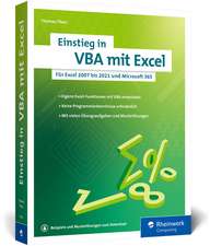 Einstieg in VBA mit Excel