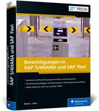 Berechtigungen in SAP S/4HANA und SAP Fiori