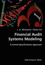 Financial Audit Systems Modeling