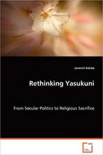 Rethinking Yasukuni