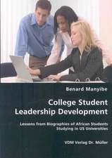 College Student Leadership Development