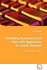 Modelling Recurrent Event Data with Application toCancer Research