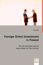 Foreign Direct Investment in Poland