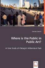 Where Is the Public in Public Art?: System Planning Fundamentals of the Gas Supply