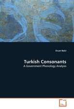 Turkish Consonants