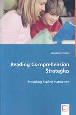 Reading Comprehension Strategies