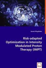 Risk-adapted Optimization in Intensity Modulated Proton Therapy (IMPT)