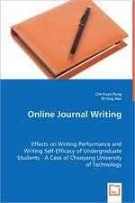 Online Journal Writing