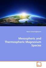 Mesospheric and Thermospheric Magnesium Species